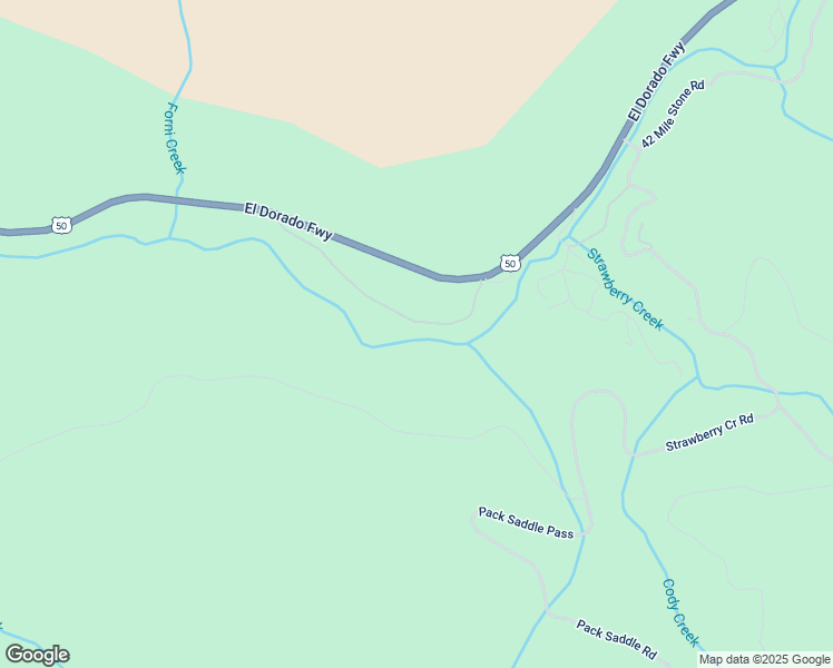 map of restaurants, bars, coffee shops, grocery stores, and more near 6170 41 Mile Stone Tract in Kyburz