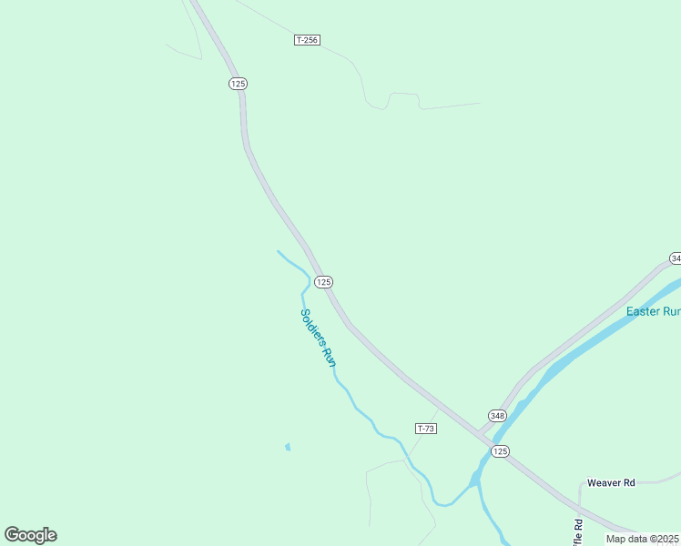 map of restaurants, bars, coffee shops, grocery stores, and more near 14142 Ohio 125 in West Union