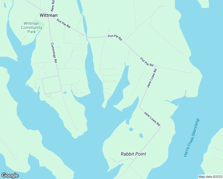 map of restaurants, bars, coffee shops, grocery stores, and more near 8551 Sewell Point Road in Wittman