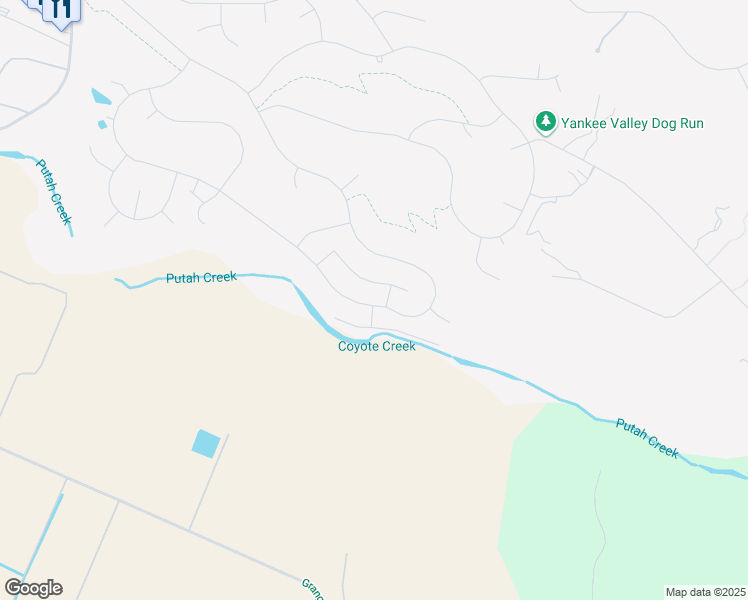 map of restaurants, bars, coffee shops, grocery stores, and more near 19924 Mountain Meadow South in Hidden Valley Lake