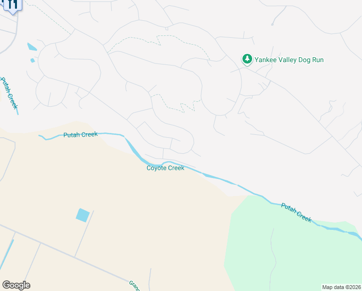 map of restaurants, bars, coffee shops, grocery stores, and more near 19957 Bear Valley Road in Hidden Valley Lake