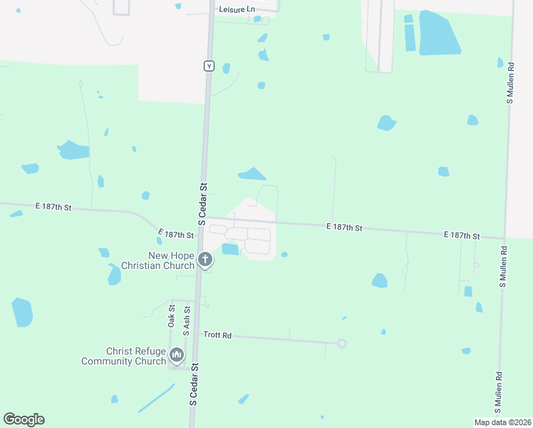 map of restaurants, bars, coffee shops, grocery stores, and more near 6102 East 187th Street in Belton