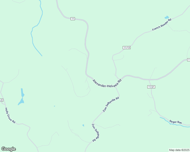 map of restaurants, bars, coffee shops, grocery stores, and more near Alexander-Helvetia Road in Rock Cave