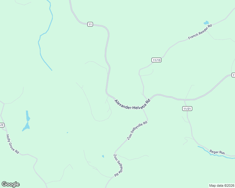 map of restaurants, bars, coffee shops, grocery stores, and more near Alexander-Helvetia Road in Rock Cave