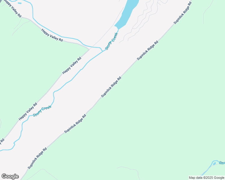 map of restaurants, bars, coffee shops, grocery stores, and more near 4164 Supinlick Ridge Road in Mount Jackson