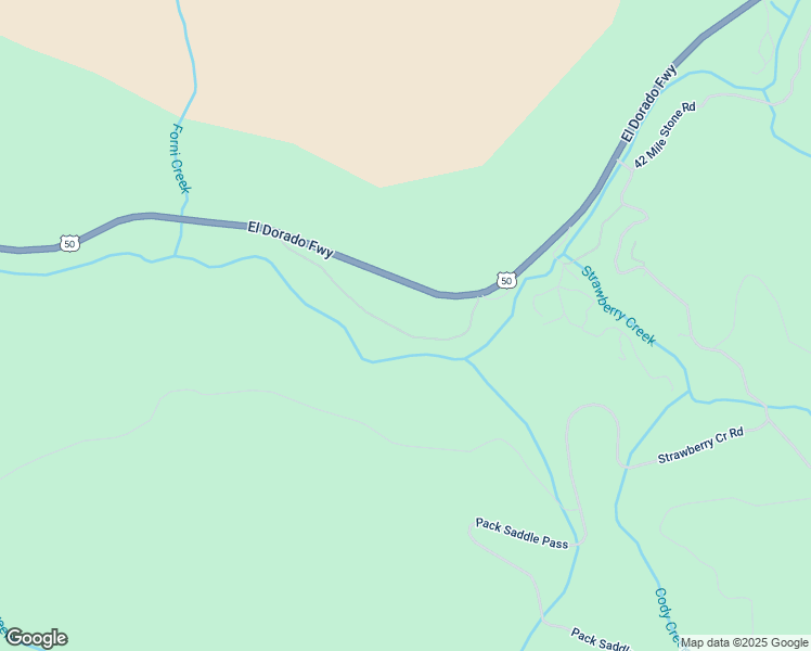 map of restaurants, bars, coffee shops, grocery stores, and more near 6170 41 Mile Stone Tract in Kyburz
