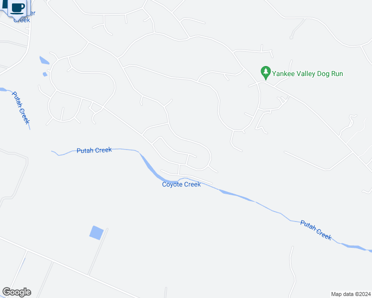 map of restaurants, bars, coffee shops, grocery stores, and more near 19896 Bear Valley Road in Hidden Valley Lake