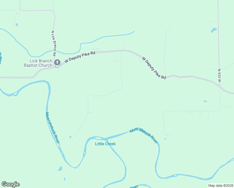 map of restaurants, bars, coffee shops, grocery stores, and more near 3660 North Spry Road in Deputy