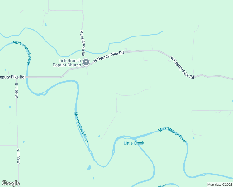 map of restaurants, bars, coffee shops, grocery stores, and more near 3329 North Spry Road in Deputy