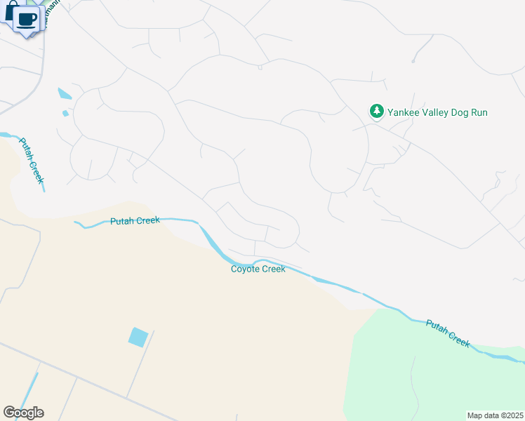 map of restaurants, bars, coffee shops, grocery stores, and more near 19887 Mountain Meadow North in Hidden Valley Lake