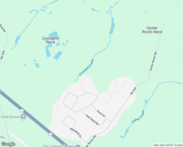 map of restaurants, bars, coffee shops, grocery stores, and more near 30154 Scallop Court in Milton