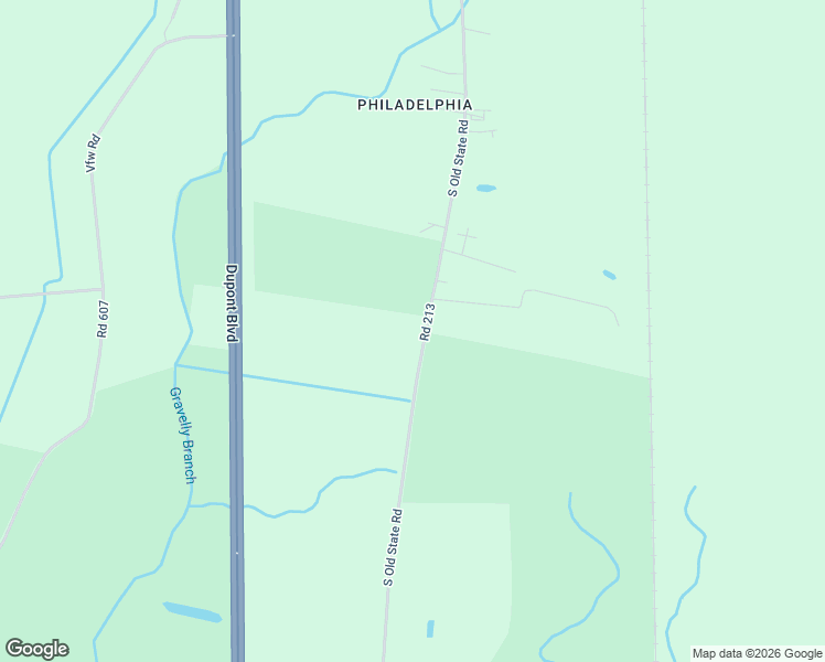 map of restaurants, bars, coffee shops, grocery stores, and more near 13990 South Old State Road in Ellendale