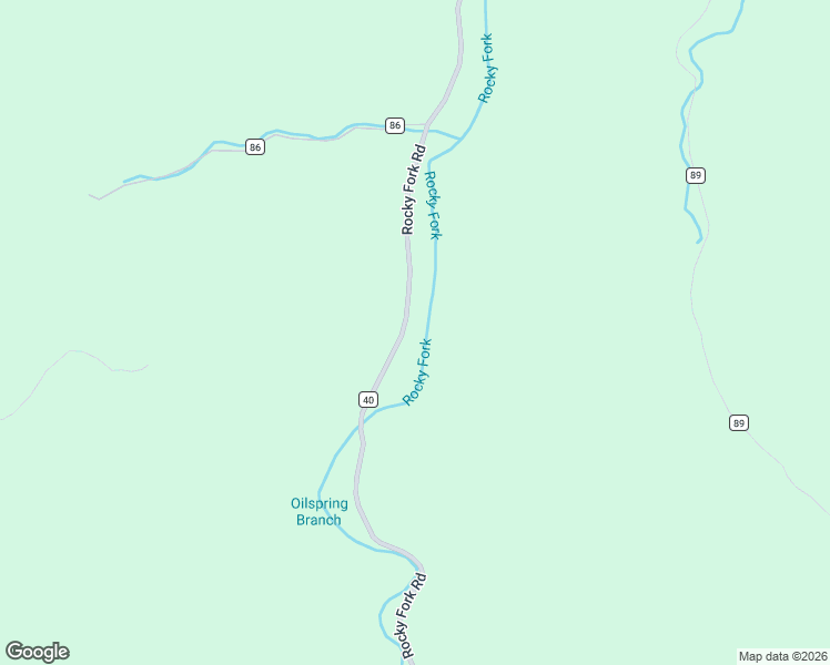 map of restaurants, bars, coffee shops, grocery stores, and more near 2472 Rocky Fork Road in Otway