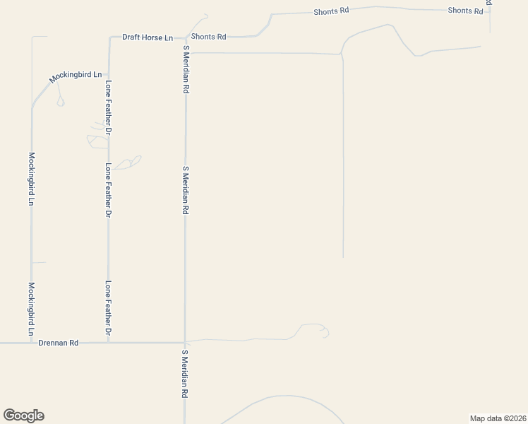 map of restaurants, bars, coffee shops, grocery stores, and more near 3115 South Meridian Road in Colorado Springs