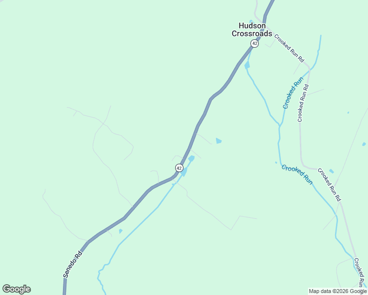 map of restaurants, bars, coffee shops, grocery stores, and more near 10595 Senedo Road in Mount Jackson