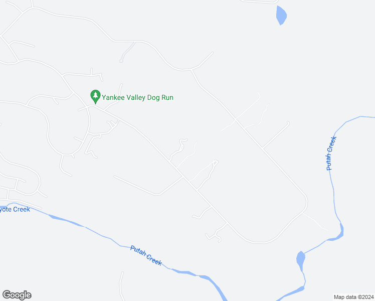 map of restaurants, bars, coffee shops, grocery stores, and more near 21054 Yankee Valley Road in Hidden Valley Lake