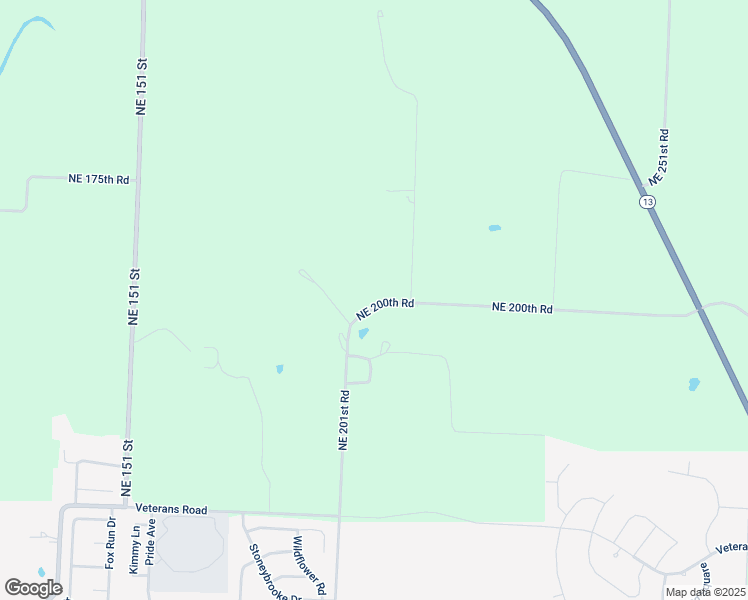 map of restaurants, bars, coffee shops, grocery stores, and more near 179 Northeast 201st Road in Warrensburg