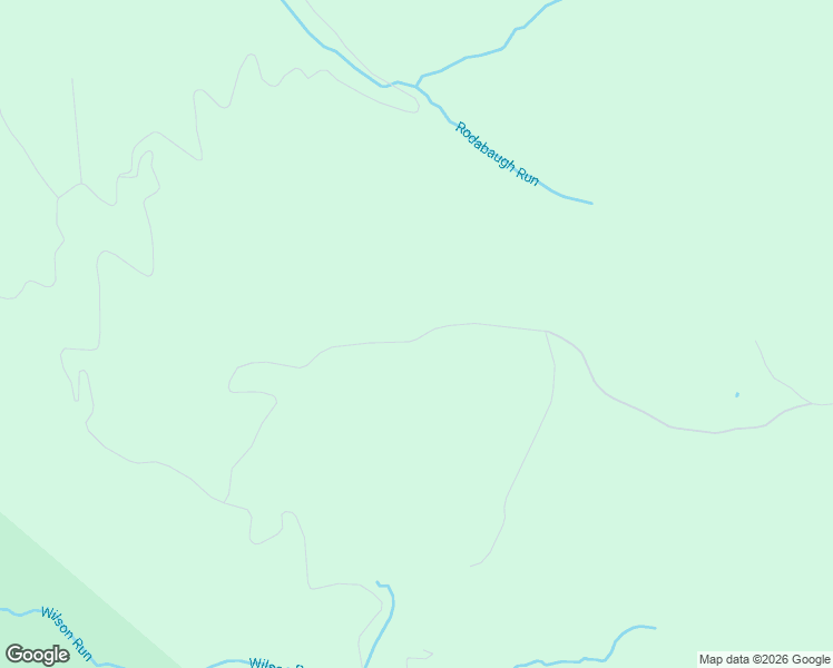 map of restaurants, bars, coffee shops, grocery stores, and more near Benett's Run Road in Moorefield