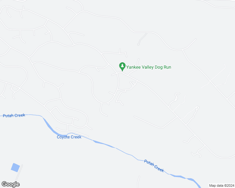 map of restaurants, bars, coffee shops, grocery stores, and more near 20464 Powder Horn Road in Hidden Valley Lake