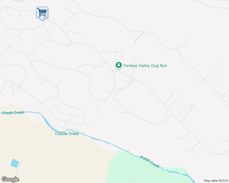 map of restaurants, bars, coffee shops, grocery stores, and more near 20464 Powder Horn Road in Hidden Valley Lake