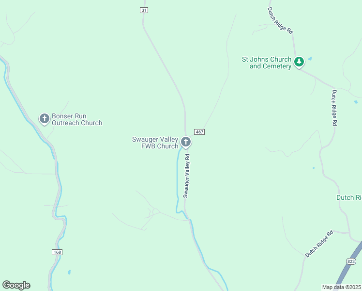 map of restaurants, bars, coffee shops, grocery stores, and more near 1249 Swauger Valley Road in Portsmouth