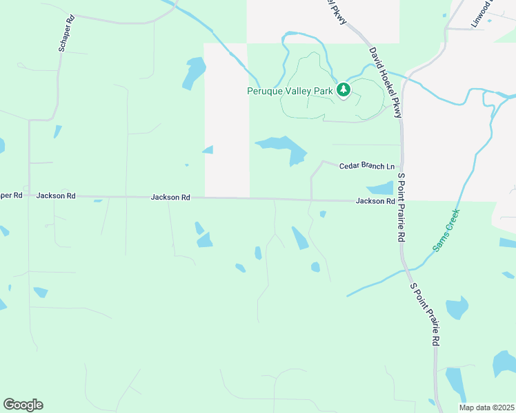 map of restaurants, bars, coffee shops, grocery stores, and more near 2634 Jackson Road in Wentzville