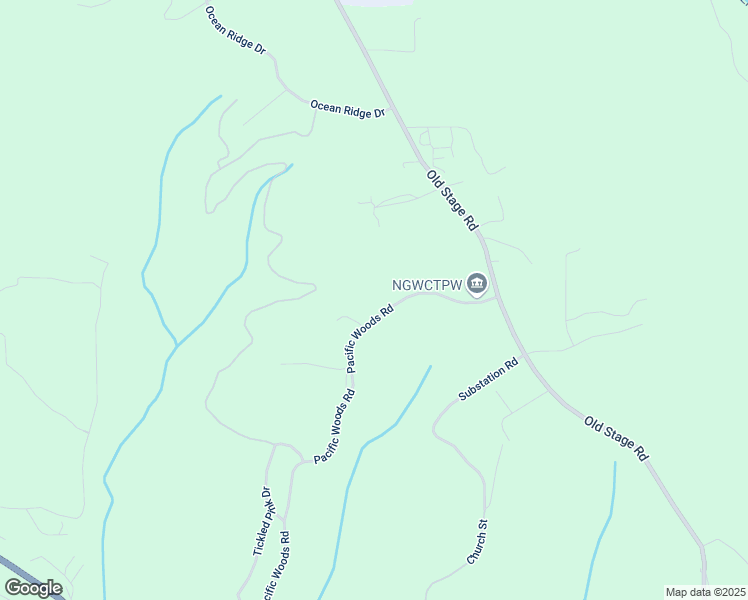map of restaurants, bars, coffee shops, grocery stores, and more near 45400 Pacific Woods Road in Gualala