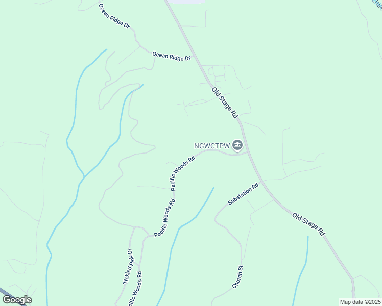 map of restaurants, bars, coffee shops, grocery stores, and more near 45400 Pacific Woods Road in Gualala