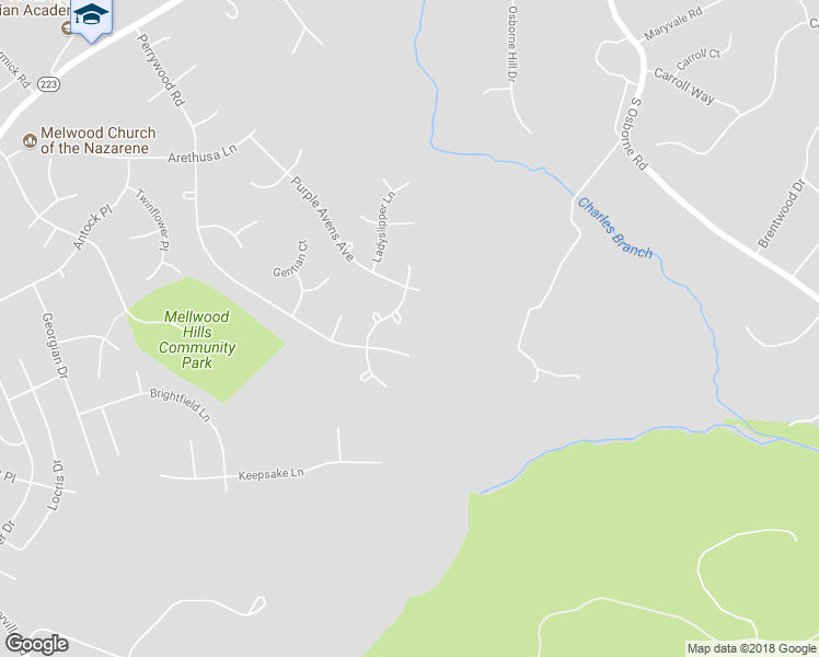 map of restaurants, bars, coffee shops, grocery stores, and more near 10804 Thimbleberry Court in Upper Marlboro