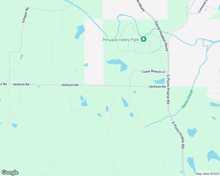 map of restaurants, bars, coffee shops, grocery stores, and more near 2634 Jackson Road in Wentzville