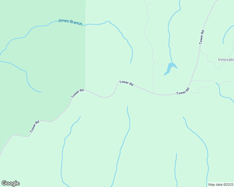 map of restaurants, bars, coffee shops, grocery stores, and more near 25890 Tower Road in Jonesburg