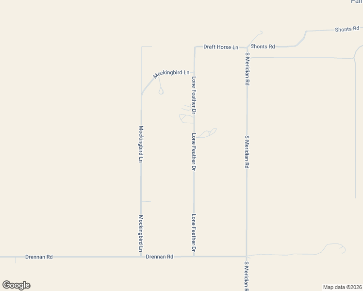 map of restaurants, bars, coffee shops, grocery stores, and more near 2980 Lone Feather Drive in Colorado Springs