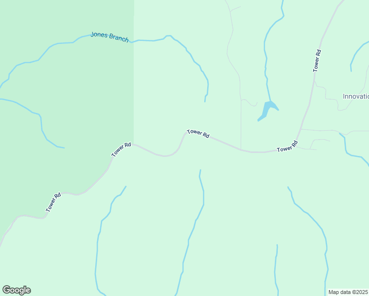 map of restaurants, bars, coffee shops, grocery stores, and more near 25890 Tower Road in Jonesburg