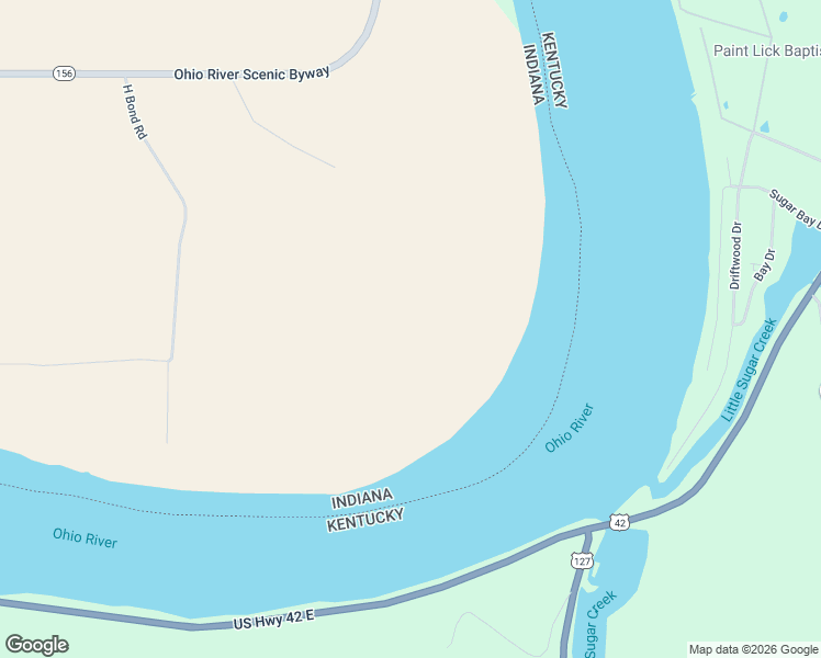 map of restaurants, bars, coffee shops, grocery stores, and more near in Patriot