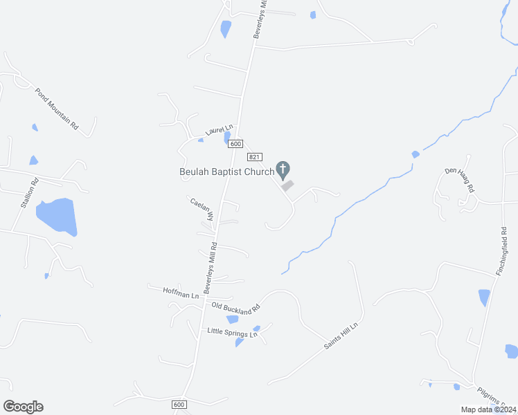 map of restaurants, bars, coffee shops, grocery stores, and more near 6115 Pilgrims Rest Road in Broad Run