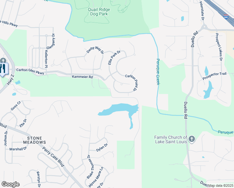 117 Carlton Point Drive, Wentzville MO Walk Score