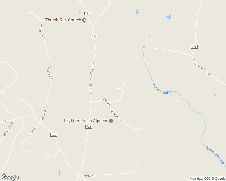 map of restaurants, bars, coffee shops, grocery stores, and more near 10590 Mountain Shadow Lane in Marshall