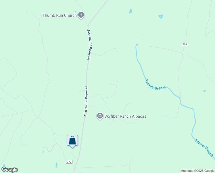 map of restaurants, bars, coffee shops, grocery stores, and more near 10590 Mountain Shadow Lane in Marshall