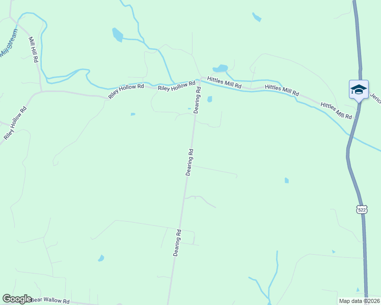 map of restaurants, bars, coffee shops, grocery stores, and more near 243 Dearing Road in Huntly