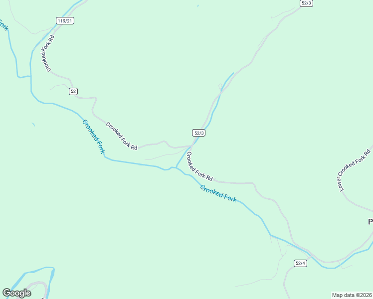 map of restaurants, bars, coffee shops, grocery stores, and more near 32 Crooked Fork Road in Perkins