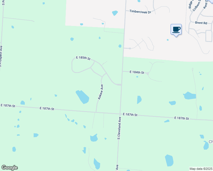 map of restaurants, bars, coffee shops, grocery stores, and more near 18507 Askew Avenue in Belton