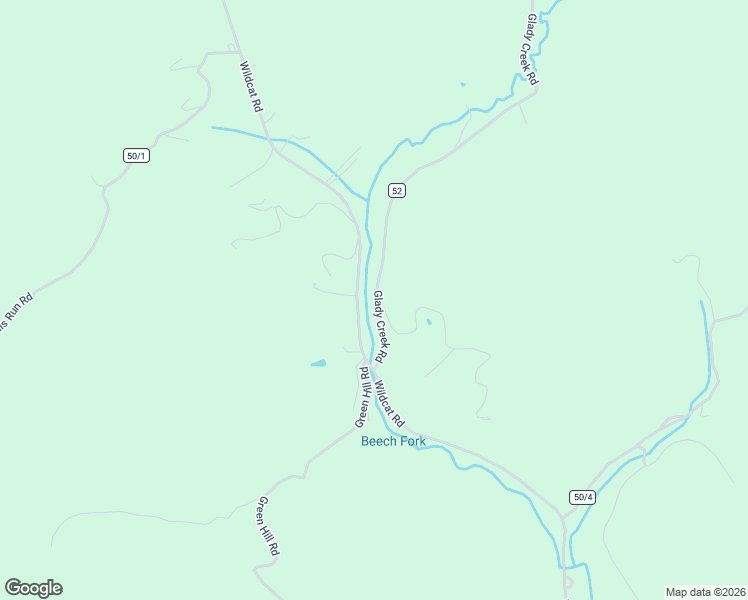 map of restaurants, bars, coffee shops, grocery stores, and more near 4864 Glady Creek Road in Ireland