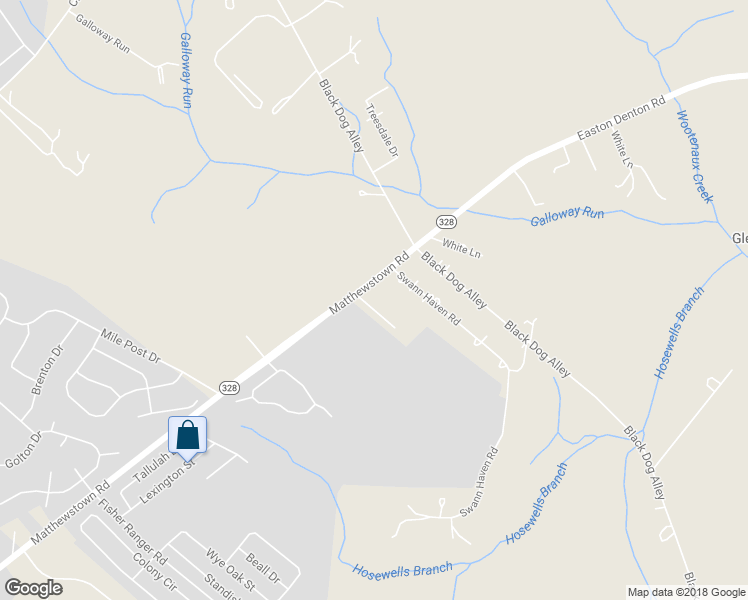 map of restaurants, bars, coffee shops, grocery stores, and more near 29916 Beans Road in Easton