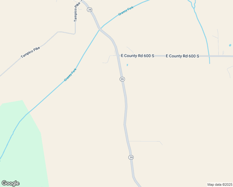 map of restaurants, bars, coffee shops, grocery stores, and more near 6000 Indiana 39 in Crothersville