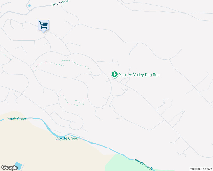 map of restaurants, bars, coffee shops, grocery stores, and more near 20235 Siesta Court in Hidden Valley Lake