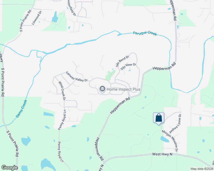 map of restaurants, bars, coffee shops, grocery stores, and more near 258 Green Summit Dr in Wentzville