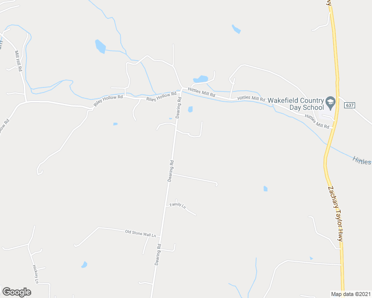 map of restaurants, bars, coffee shops, grocery stores, and more near 13782 Crest Hill Road in Flint Hill