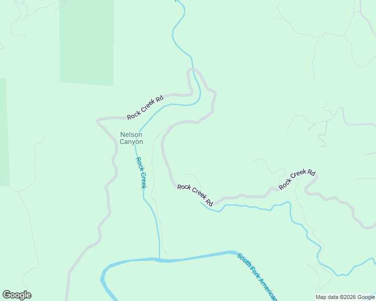 map of restaurants, bars, coffee shops, grocery stores, and more near 10180 Rock Creek Road in Placerville