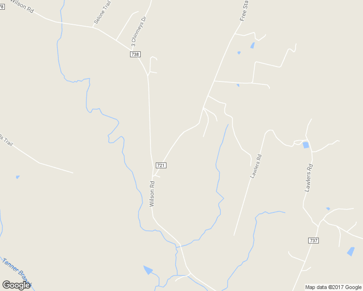map of restaurants, bars, coffee shops, grocery stores, and more near 6007 Free State Road in Marshall