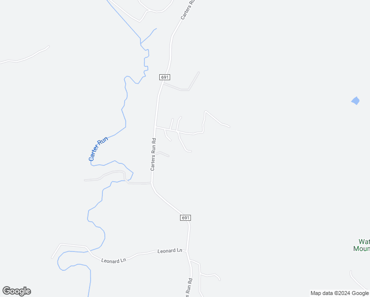 map of restaurants, bars, coffee shops, grocery stores, and more near 8453 England Mountain Road in Marshall